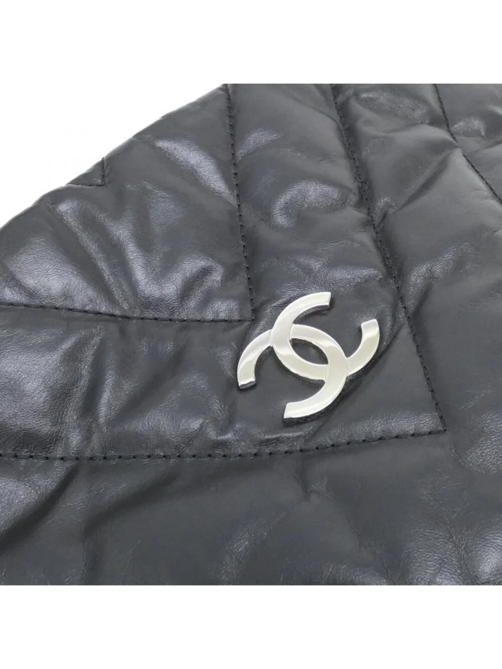 Chanel Shoulder Bag Black